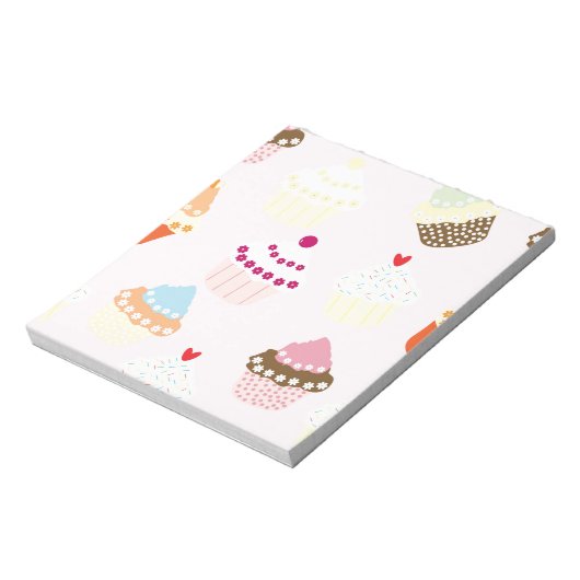 Cupcakes Notitieblok (Gedraaid)