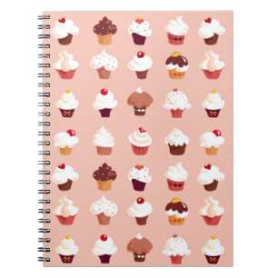 Cupcakes Notitieboek