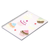 Cupcakes Notitieboek (Linkerzijde)