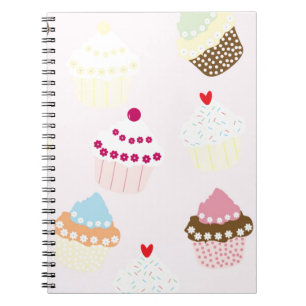 Cupcakes Notitieboek