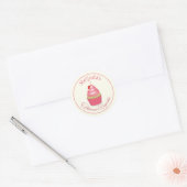Cupcakes of gebakken goederen rond Stickers (Envelop)