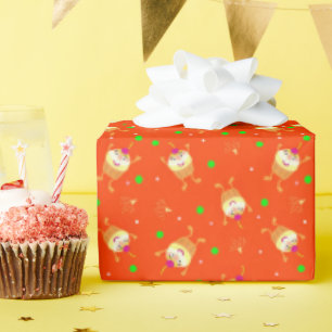Cupcakes patroon cadeaupapier