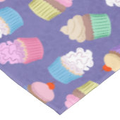 Cupcakes patroon tafelkleed (Gekanteld)