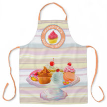 Cupcakes Pie Donut Macaron Sweet Bked Trees Logo