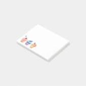 Cupcakes Post-it® Notes (Schuin)