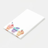 Cupcakes Post-it® Notes (Schuin)