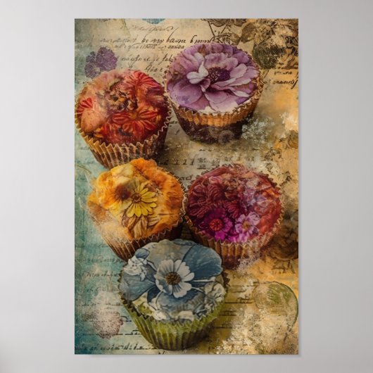Cupcakes Poster (Voorkant)