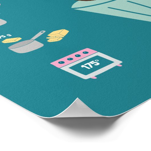 Cupcakes Poster (Hoek)