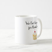 Cupcakes pour le petit déjeuner Café Mug (Devant droit)