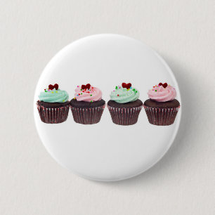 Cupcakes Ronde Button 5,7 Cm