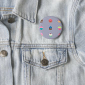Cupcakes Ronde Button 5,7 Cm (In situ)