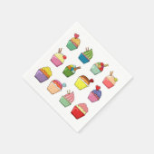 Cupcakes Servet (Hoek)