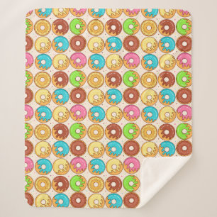 Cupcakes Sherpa Blanket Deken