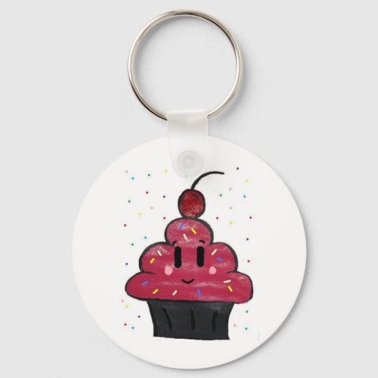 Cupcakes Sleutelhanger (Voorkant)