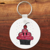 Cupcakes Sleutelhanger (Voorkant)