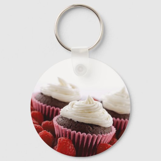 Cupcakes Sleutelhanger (Voorkant)