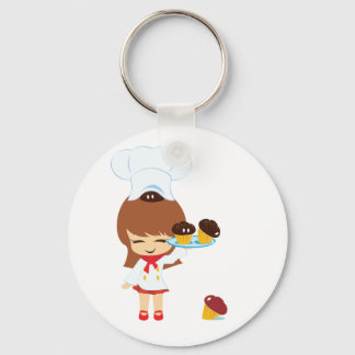 Cupcakes Sleutelhanger