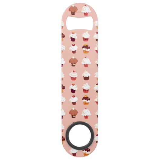 Cupcakes Speed Flessenopener (Voorkant)