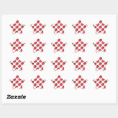 Cupcakes Ster Sticker (Vel)