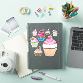 Cupcakes Sticker (iPad Cover)