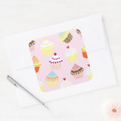 Cupcakes stickers (Envelop)