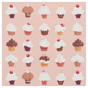 Cupcakes Stof