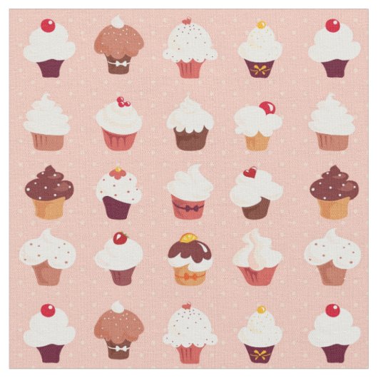 Cupcakes Stof (Close Up)