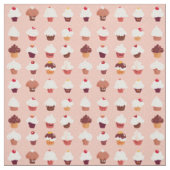 Cupcakes Stof (Swatch)