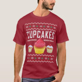 Cupcakes Sweat de Noël moche (Devant)