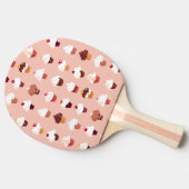 Cupcakes Tafeltennisbatje (Zijkant)