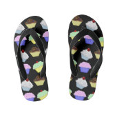 Cupcakes Teenslippers (Voetbed)