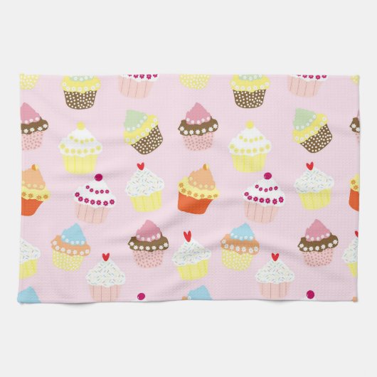 Cupcakes Theedoek (Horizontaal)