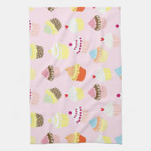 Cupcakes Theedoek (Verticaal)