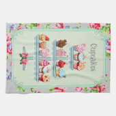 Cupcakes theedoek. theedoek (Horizontaal)