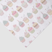 Cupcakes Tissuepapier (Detail)