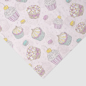 Cupcakes Tissuepapier (Detail)