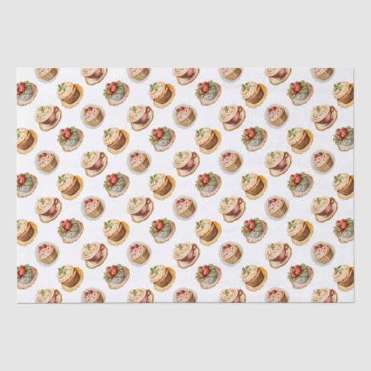 Cupcakes Tissuepapier (Voorkant)