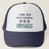 Cupcakes Trucker Pet (Voorkant)