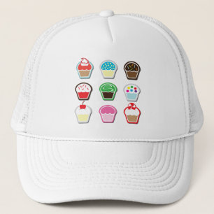 Cupcakes! Trucker Pet
