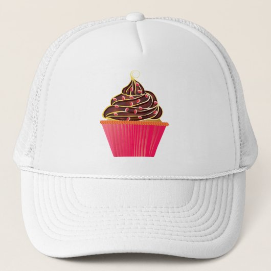 Cupcakes Trucker Pet (Voorkant)
