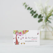 Cupcakes Visitekaartje (Staand voorkant)