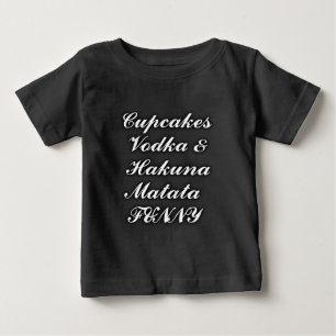 Cupcakes Vodka Hakuna Matata FUNNY