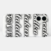 Cupcakes Vodka Hakuna Matata FUNNY Case-Mate iPhone Case (Achterkant (horizontaal))