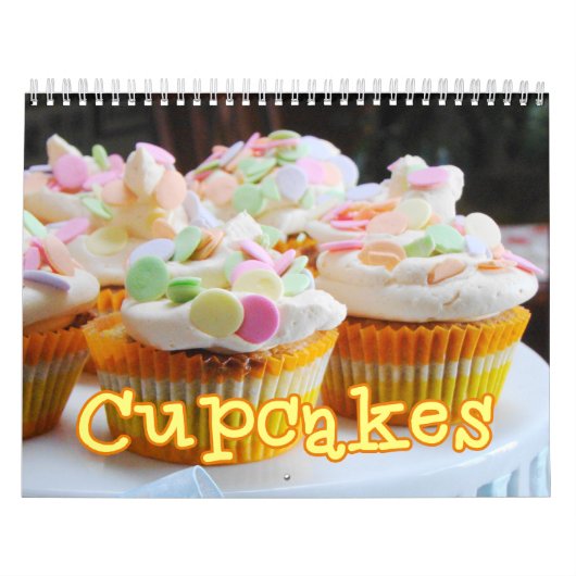 Cupcakes Wall Agenda Kalender (Hoes)
