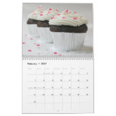 Cupcakes Wall Agenda Kalender (Feb 2027)