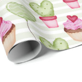 Cupcakes Wrapping Paper Cadeaupapier (Rol Hoek)