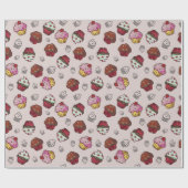 Cupcakes Wrapping Paper Cadeaupapier (Vlak)