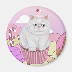Cupcat Magneet