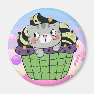 Cupcat Magnet Magneet