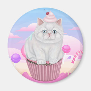 Cupcat Magnet Magneet